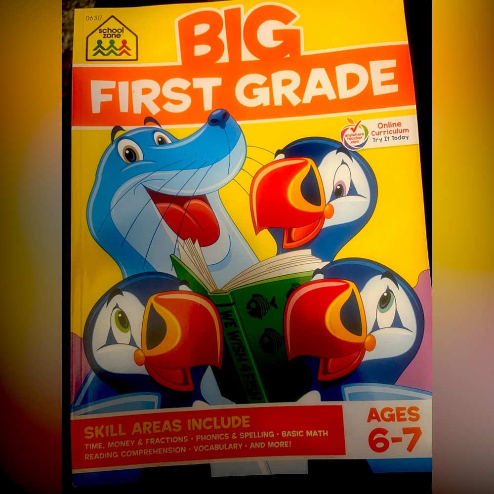 Big First Grade Workbook